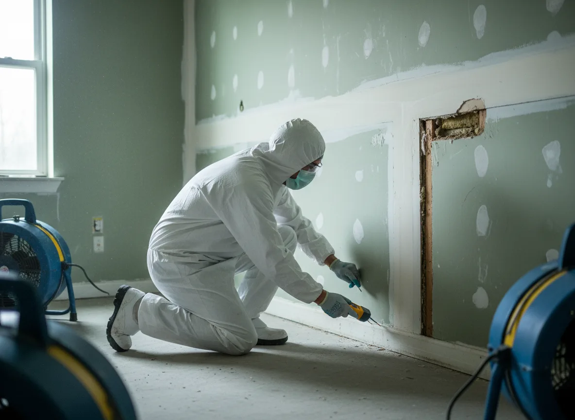 Water Damage Restoration company in Westbrook, ME